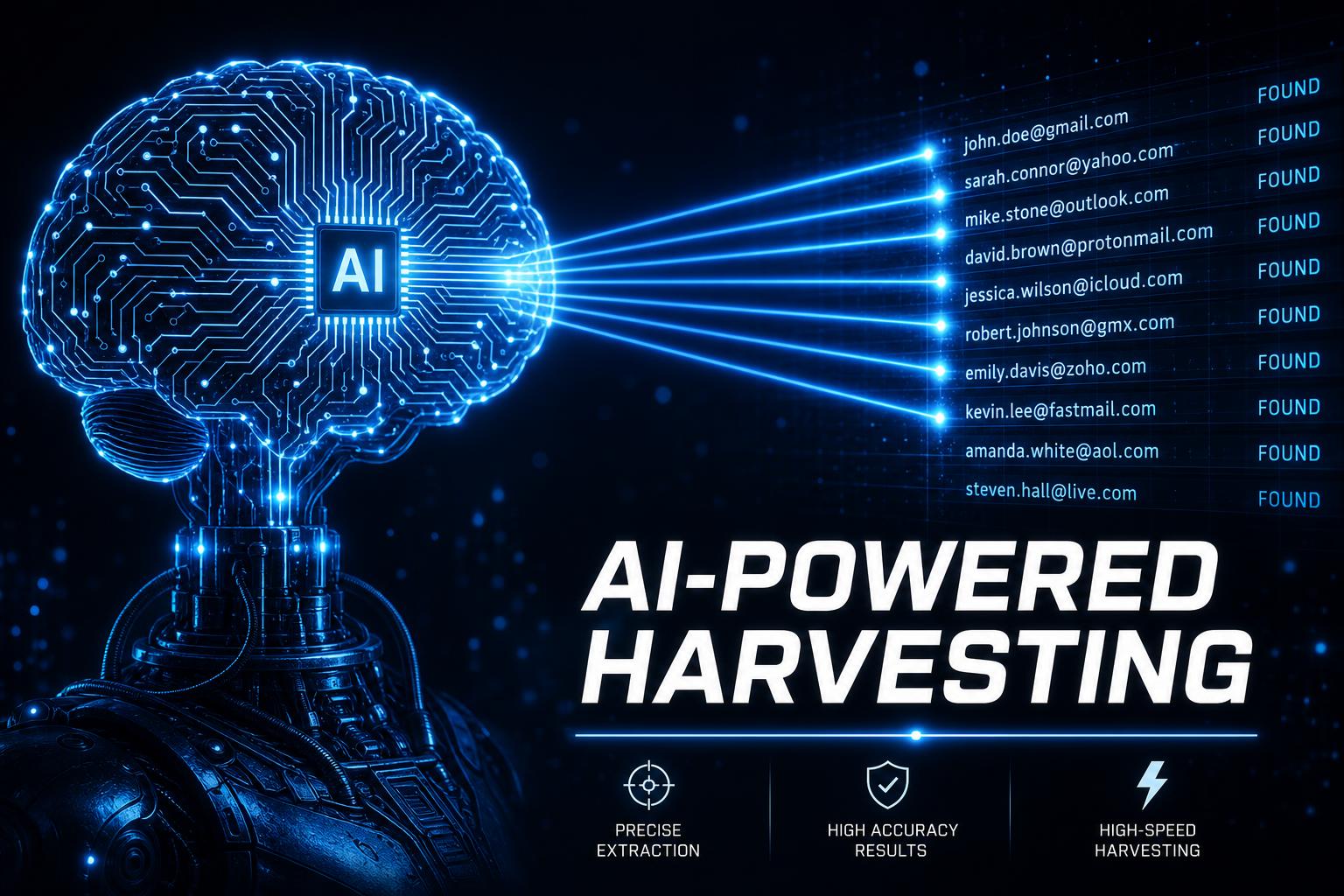AI-powered harvesting